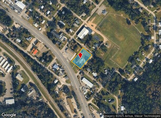 100 E Carter St, Bunnell, FL Parcel Map