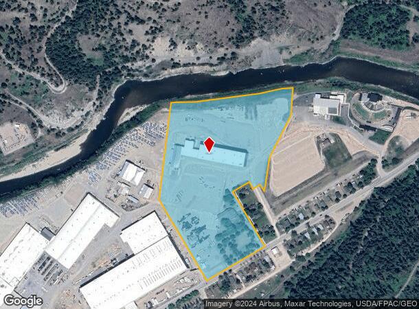  9263 Bonner Mill Rd, Bonner, MT Parcel Map