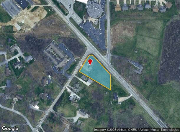 2107 Butler Rd, Fort Wayne, IN Parcel Map
