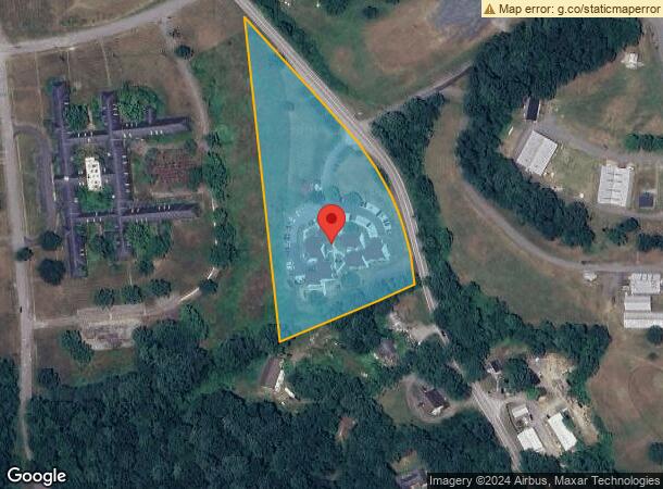  1570 Crownsville Rd, Crownsville, MD Parcel Map