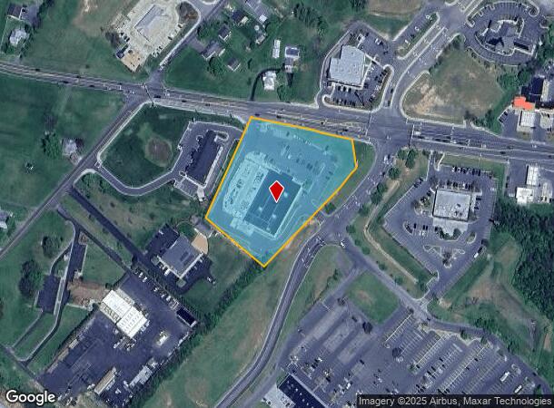  541 W Reservoir Rd, Woodstock, VA Parcel Map