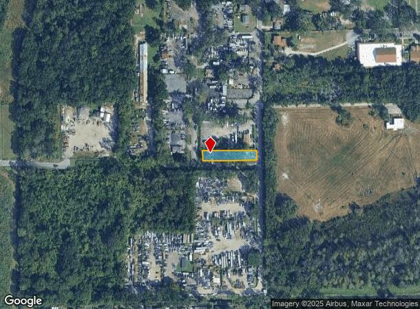 434 Ring Rd, Orlando, FL Parcel Map