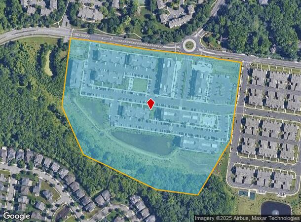 1000 Goldfinch Blvd, Princeton, NJ Parcel Map