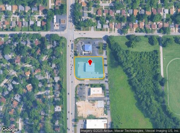 18751 S Halsted St, Glenwood, IL Parcel Map
