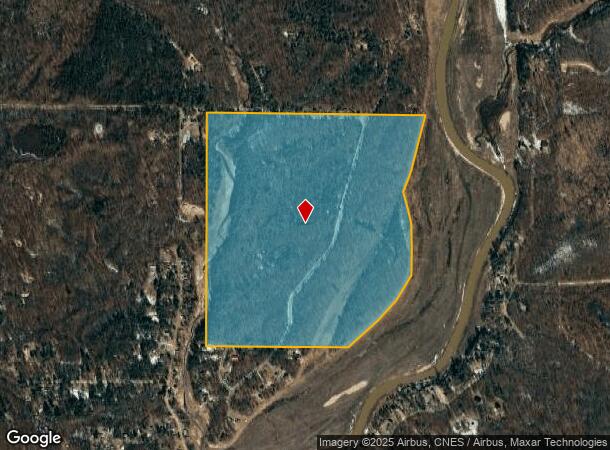 3317 Wieman Rd, Beaverton, MI Parcel Map