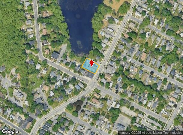 334 Concord St, Framingham, MA Parcel Map
