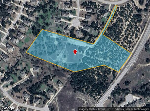 Ranch Road 12, Dripping Springs, TX Parcel Map