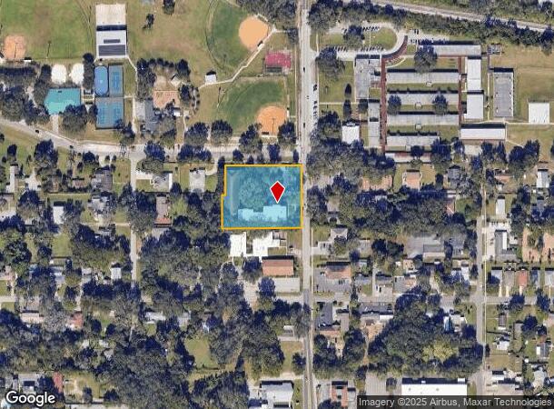 525 E Sadie St, Brandon, FL Parcel Map