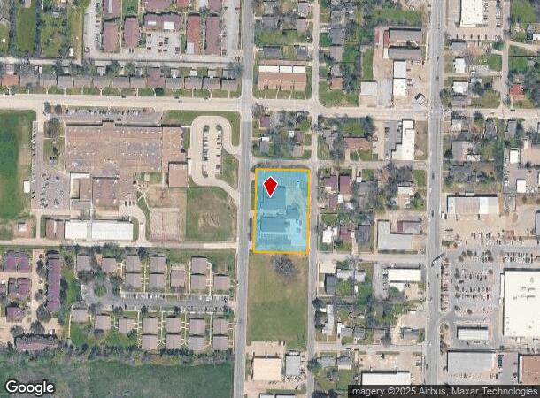  4601 King St, Greenville, TX Parcel Map