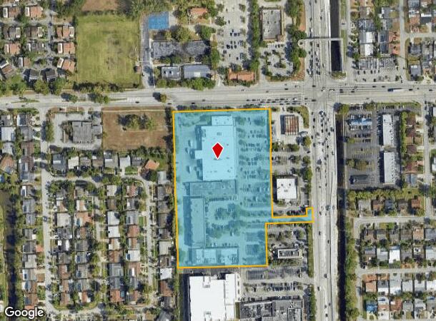 3102 S University Dr, Miramar, FL Parcel Map