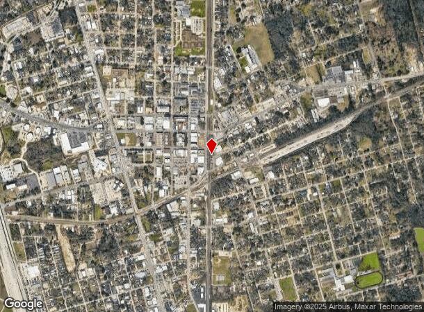  119 Allen St, Conroe, TX Parcel Map