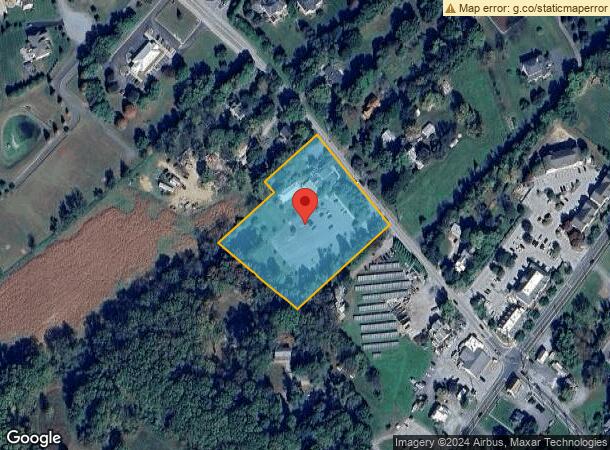  12857 Highland Rd, Highland, MD Parcel Map