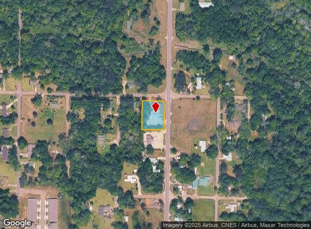 1407 Avenue F, Bogalusa, LA Parcel Map