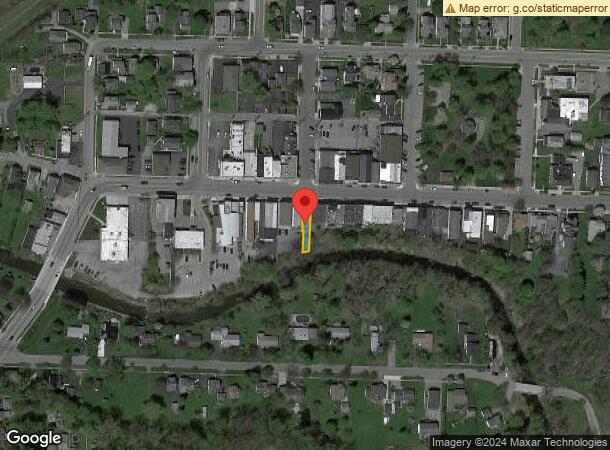  51 Main St, Akron, NY Parcel Map