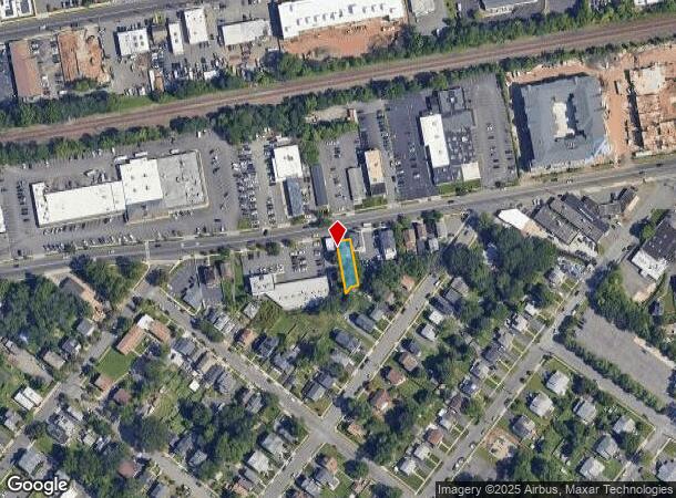  348 South Ave E, Westfield, NJ Parcel Map