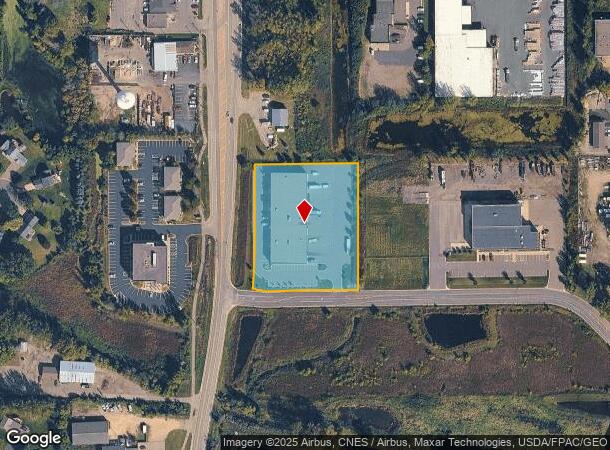  2021 Commerce Dr, Hugo, MN Parcel Map