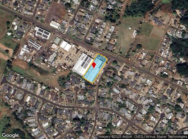 5611 A Kawaihau Rd, Kapaa, HI Parcel Map