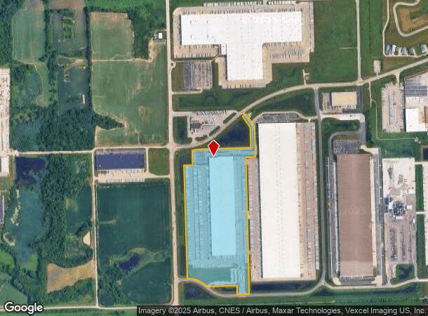  2950 Centerpoint Way, Channahon, IL Parcel Map