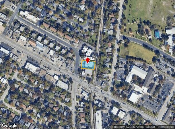 1710 Wooten Park Dr, Austin, TX Parcel Map
