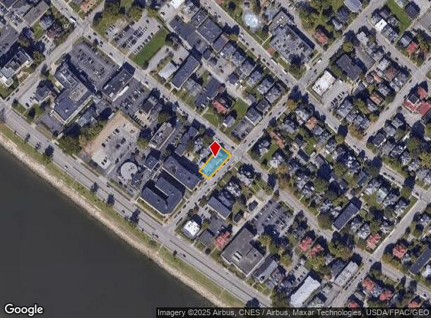 1337 Virginia St E, Charleston, WV Parcel Map