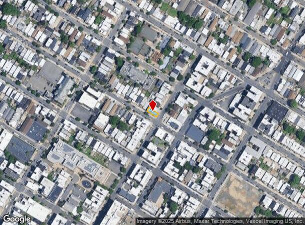  6501 Hudson Ave, West New York, NJ Parcel Map