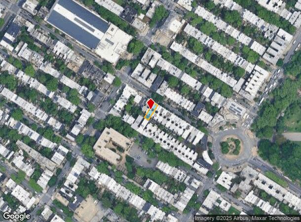 442 15Th St, Brooklyn, NY Parcel Map