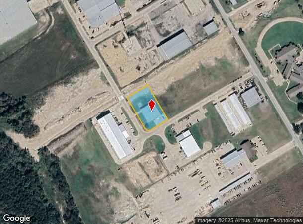 2004 Jack Mckay Blvd, Ennis, TX Parcel Map