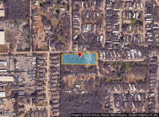  3420 Gilbert Rd, Grand Prairie, TX Parcel Map
