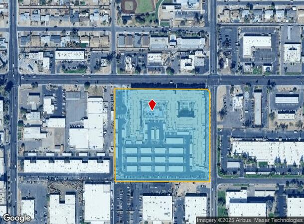 711 W Broadway Rd, Tempe, AZ Parcel Map