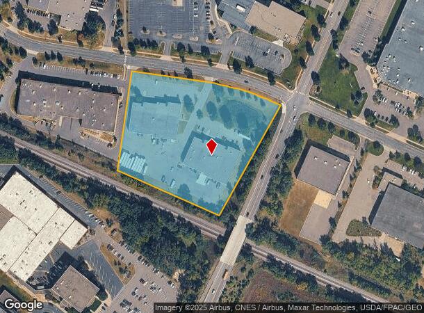 1030 Mckinley St, Anoka, MN Parcel Map