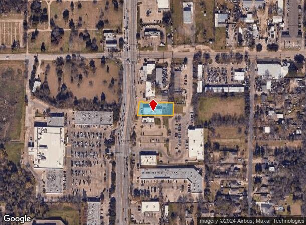  2942 S Buckner Blvd, Dallas, TX Parcel Map