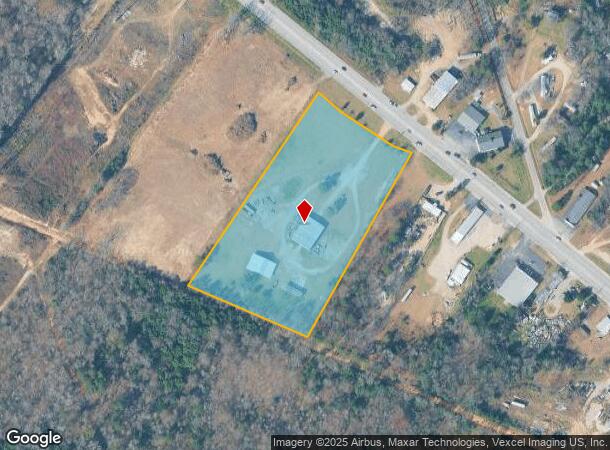 1520 Sand Bar Ferry Rd, Beech Island, SC Parcel Map