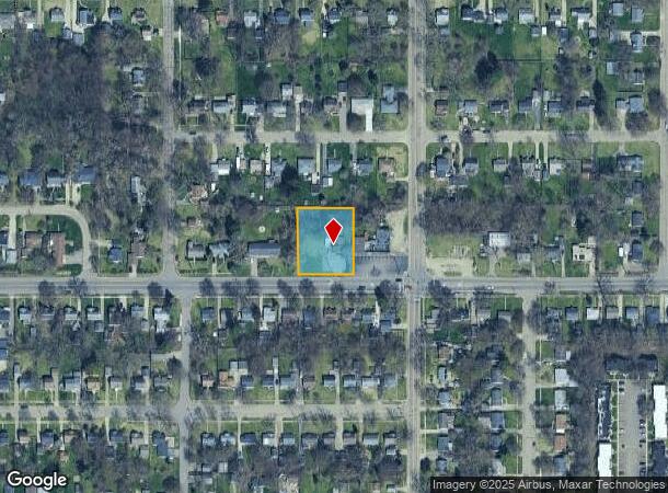  1707 Miller Rd, Kalamazoo, MI Parcel Map
