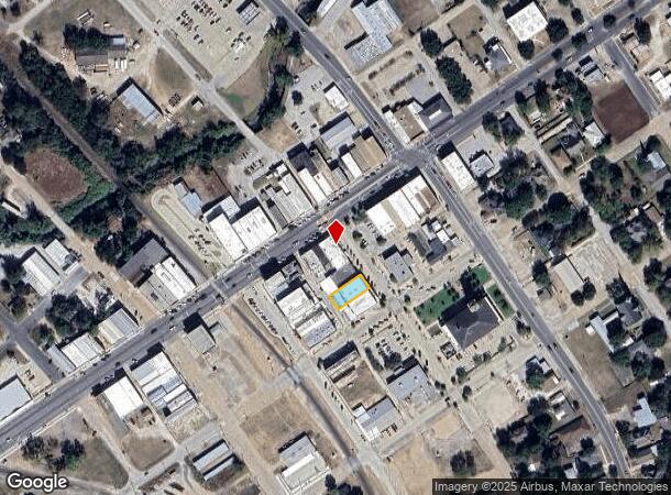  114 Farquhar St, Navasota, TX Parcel Map