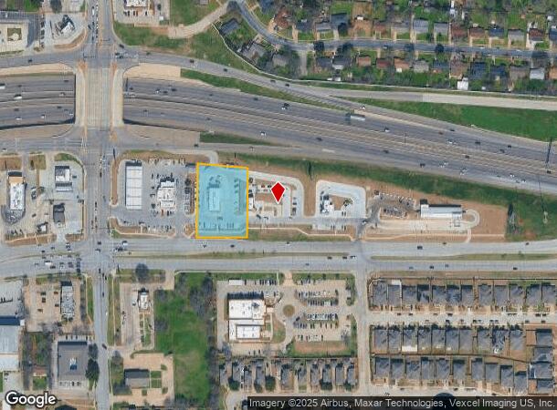 201 E Euless Blvd, Euless, TX Parcel Map
