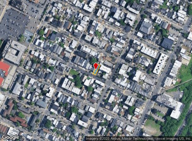 410 6Th St, Hoboken, NJ Parcel Map