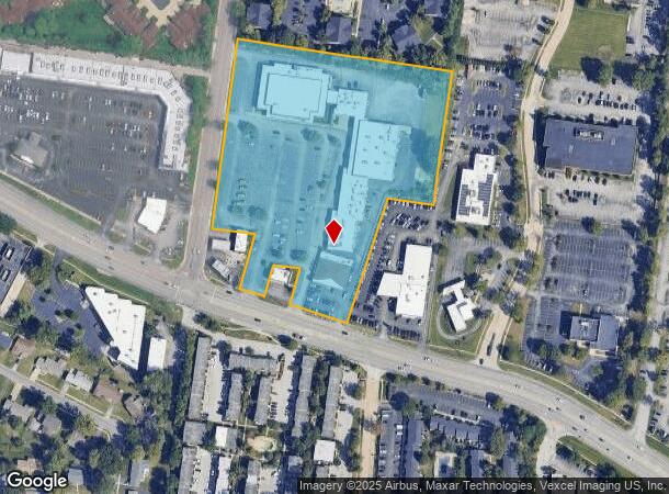 1217 Castillons Arcade Plz, Saint Louis, MO Parcel Map