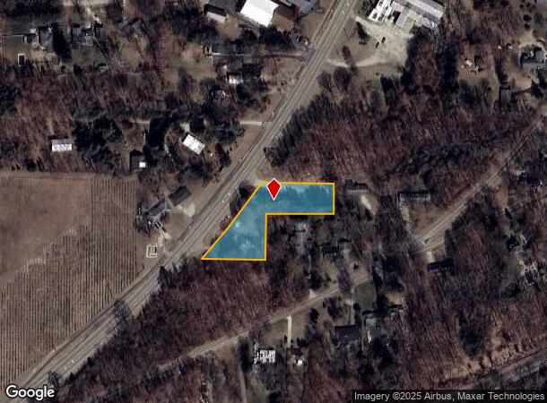  13213 Red Arrow Hwy, Sawyer, MI Parcel Map