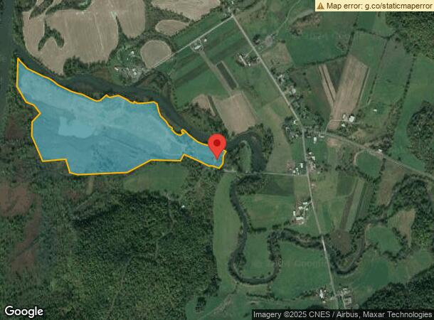  61 Gray Ln, Whitehall, NY Parcel Map