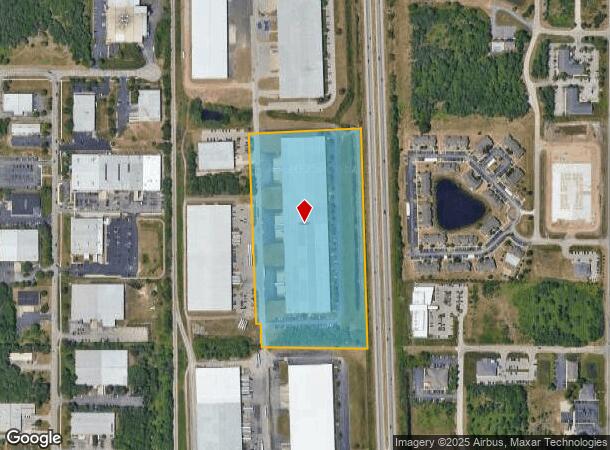 1218 E Pontaluna Rd, Norton Shores, MI Parcel Map