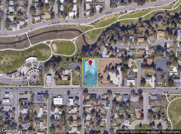  8795 Ralston Rd, Arvada, CO Parcel Map