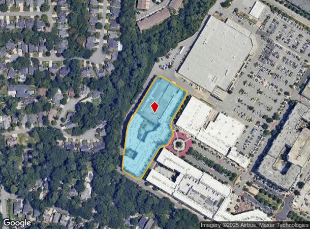  1105 Town Blvd Ne, Brookhaven, GA Parcel Map