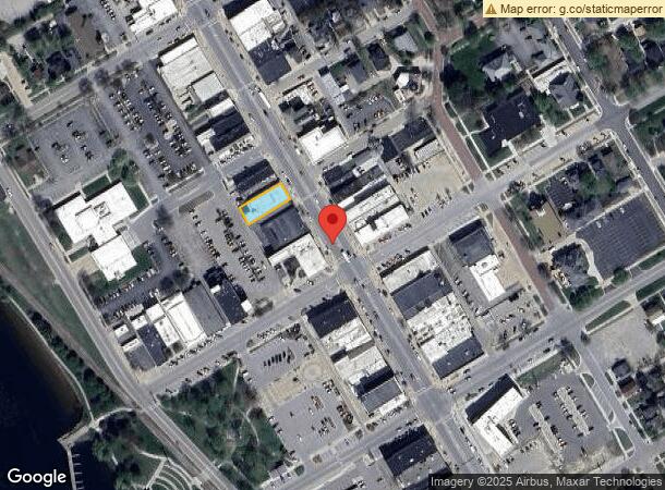  117 N Mitchell St, Cadillac, MI Parcel Map