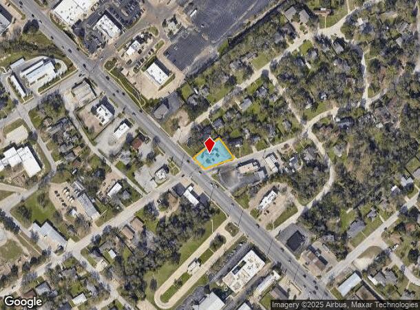 3227 S Texas Ave, Bryan, TX Parcel Map