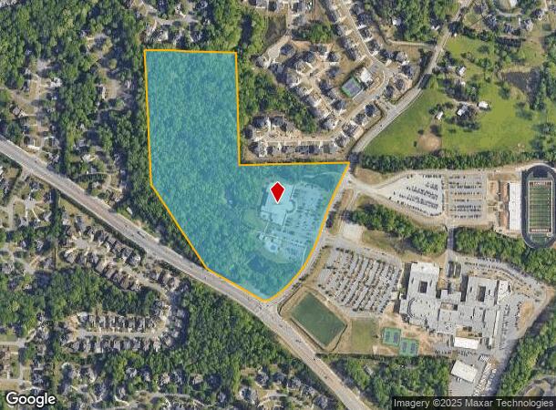  810 Nichols Rd, Suwanee, GA Parcel Map