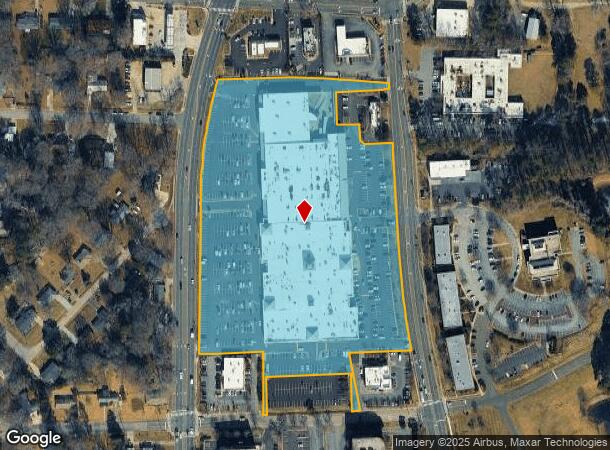 4245 N Roxboro St, Durham, NC Parcel Map