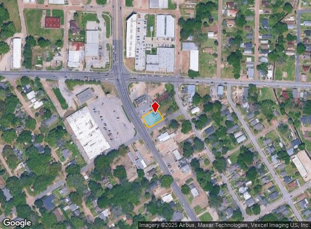  2000 W University Ave, Lafayette, LA Parcel Map