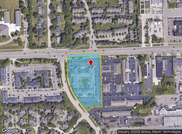 5777 W Maple Rd, West Bloomfield, MI Parcel Map
