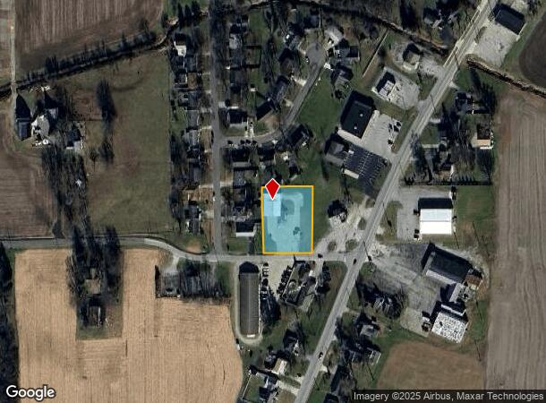  110 Eaton Pike, Dunkirk, IN Parcel Map
