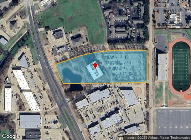  6425 Youree Dr, Shreveport, LA Parcel Map